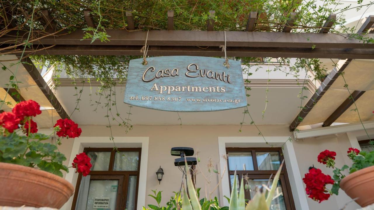 Casa Evanti Sivota  Bagian luar foto