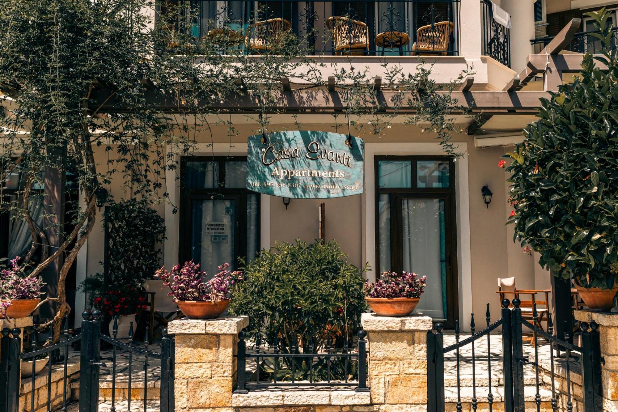 Casa Evanti Sivota  Bagian luar foto